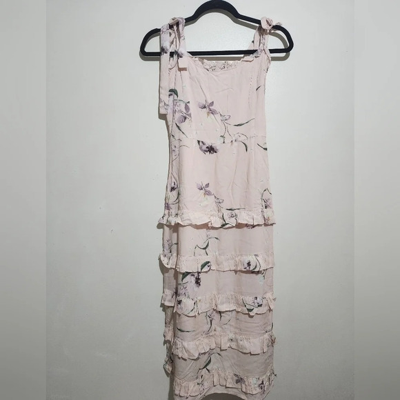 Plum Pretty Sugar Anthropologie Dress - Picture 3 of 5